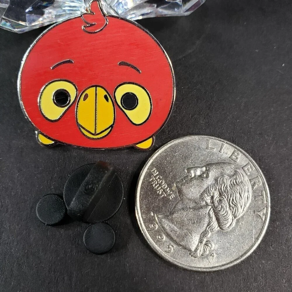 Disney Jose Parrot Trading Pin Adventureland Bird Tiki Room Brooch Lapel Pin